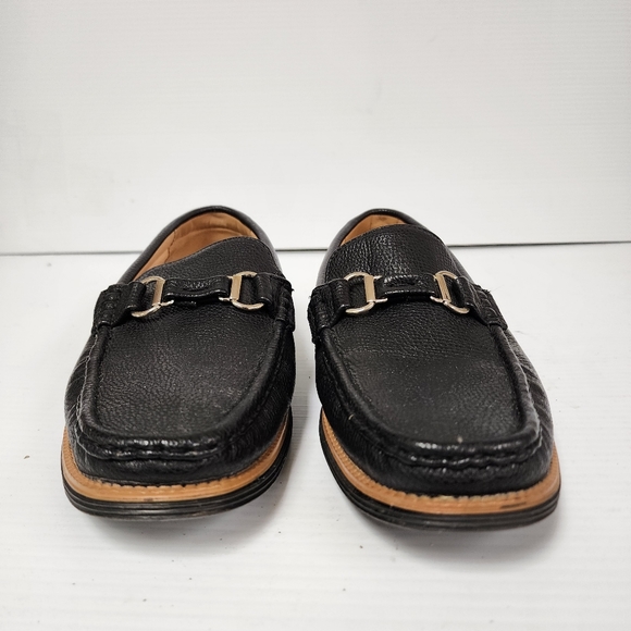 NWOB Men's Phat Classics Black Loafers Size 7.5 - Picture 6 of 9